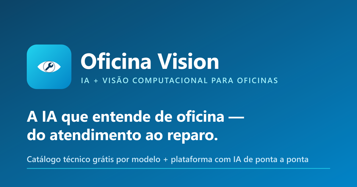Manutenção do Foton Aumark S 3.5 | Oficina Vision